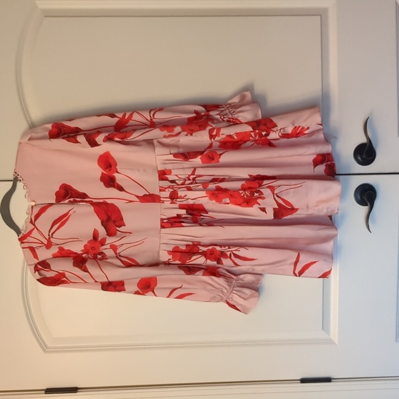 Ted Baker Malaani Fantasia Mini Dress - Picture 5 of 14